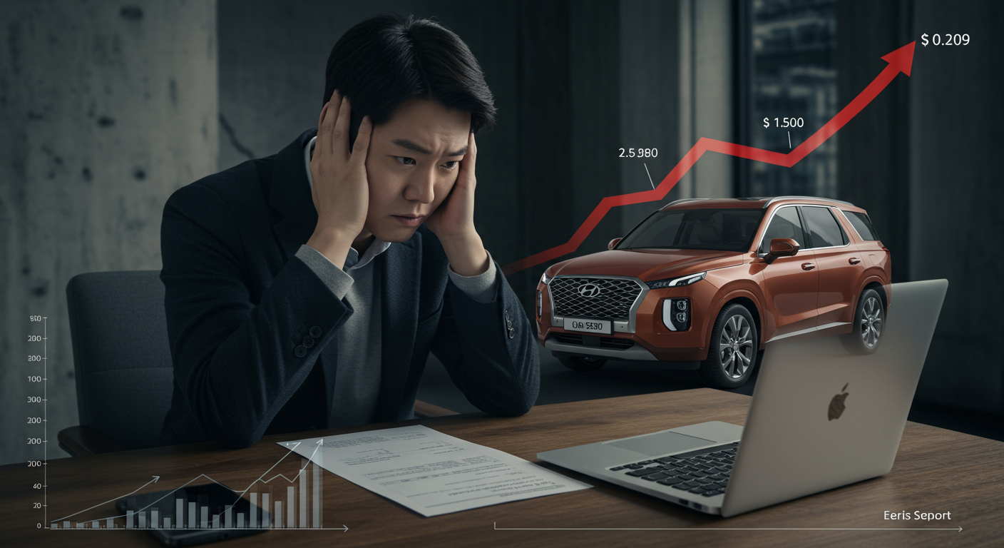 팰리세이드 가격, 얼마나 올랐을까?