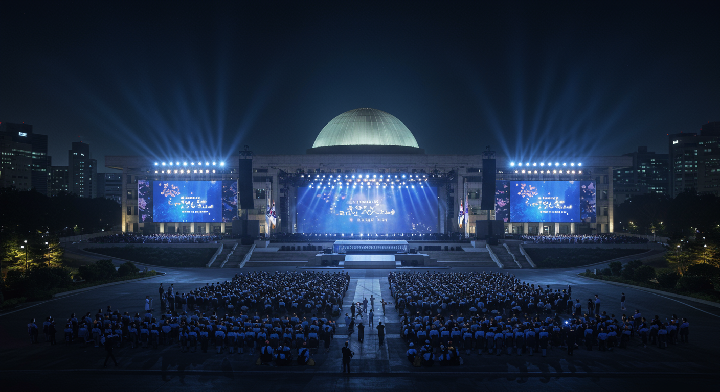 2025년, 특별했던 광복 80주년 전야제 현장!