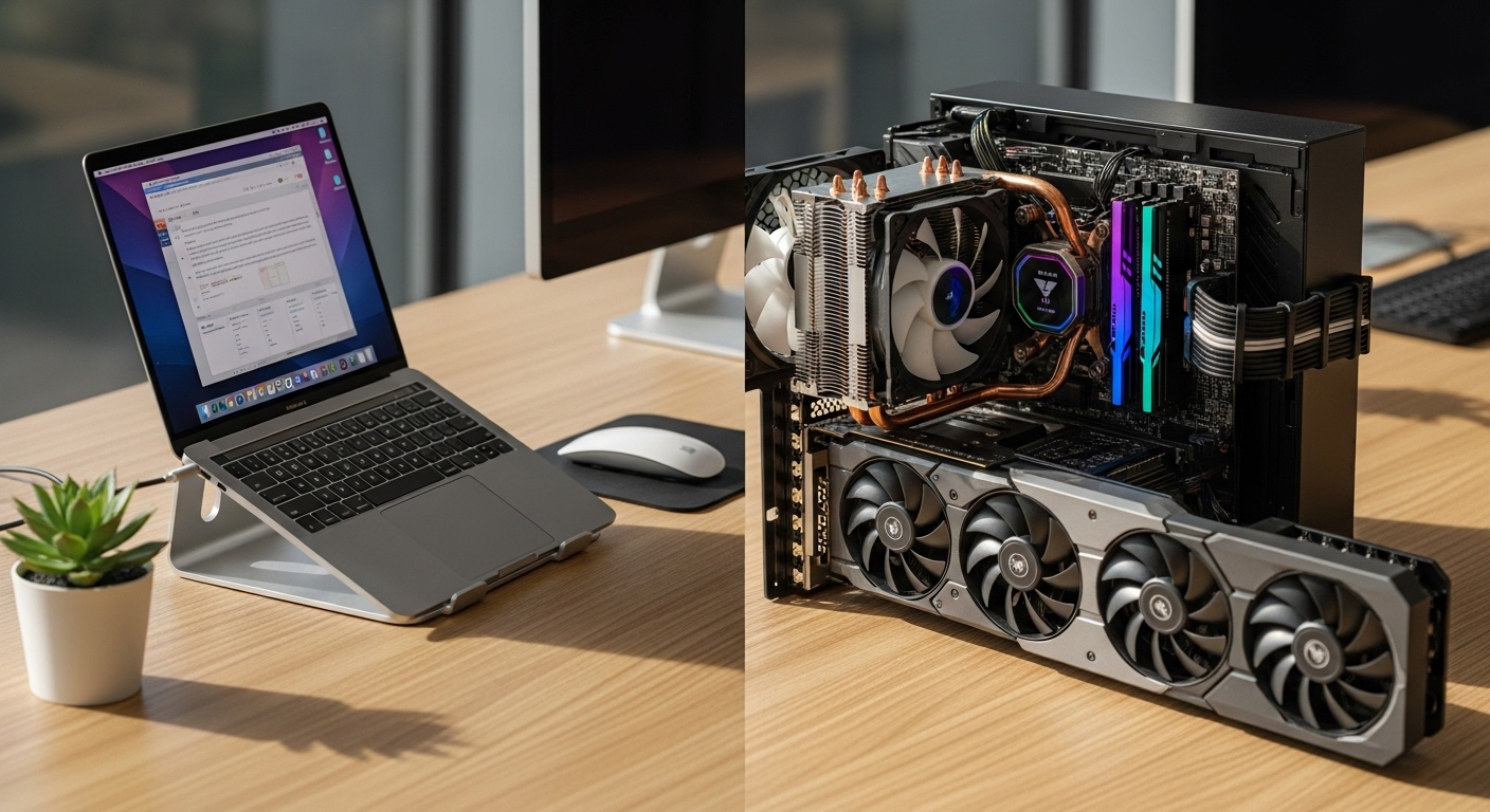 데스크탑 & 노트북 CPU, 뭐가 다를까요?