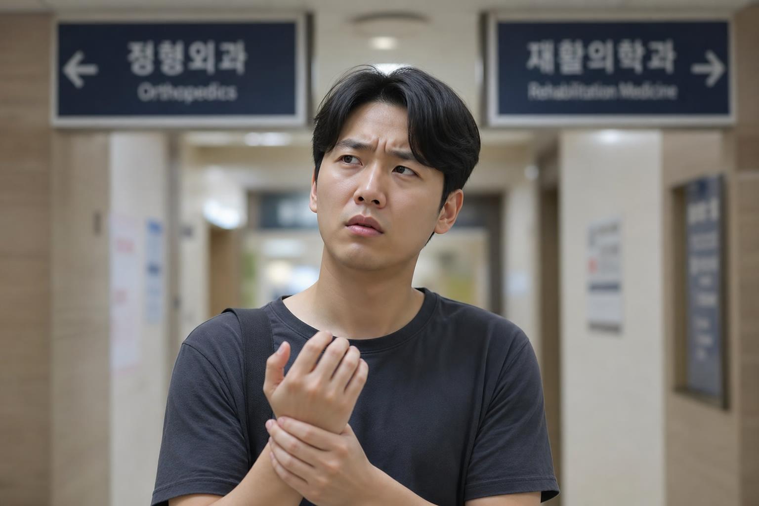 손목 통증, 어디로 가야 할지 고민될 때