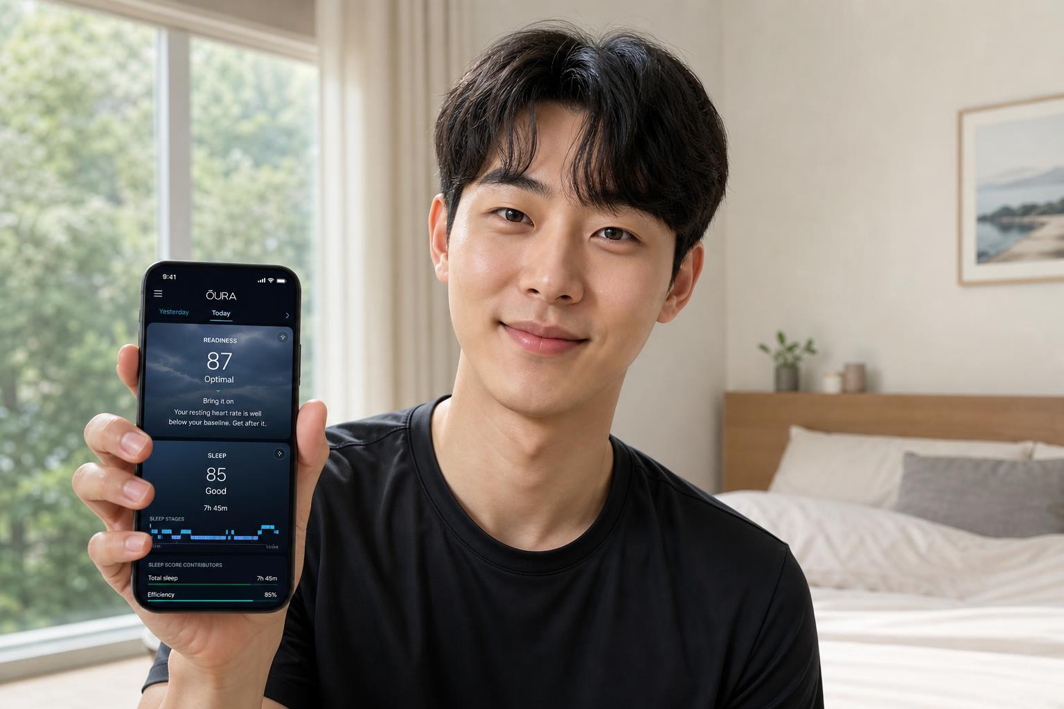 컨디션을 한눈에! 오우라 링의 수면·준비도 분석