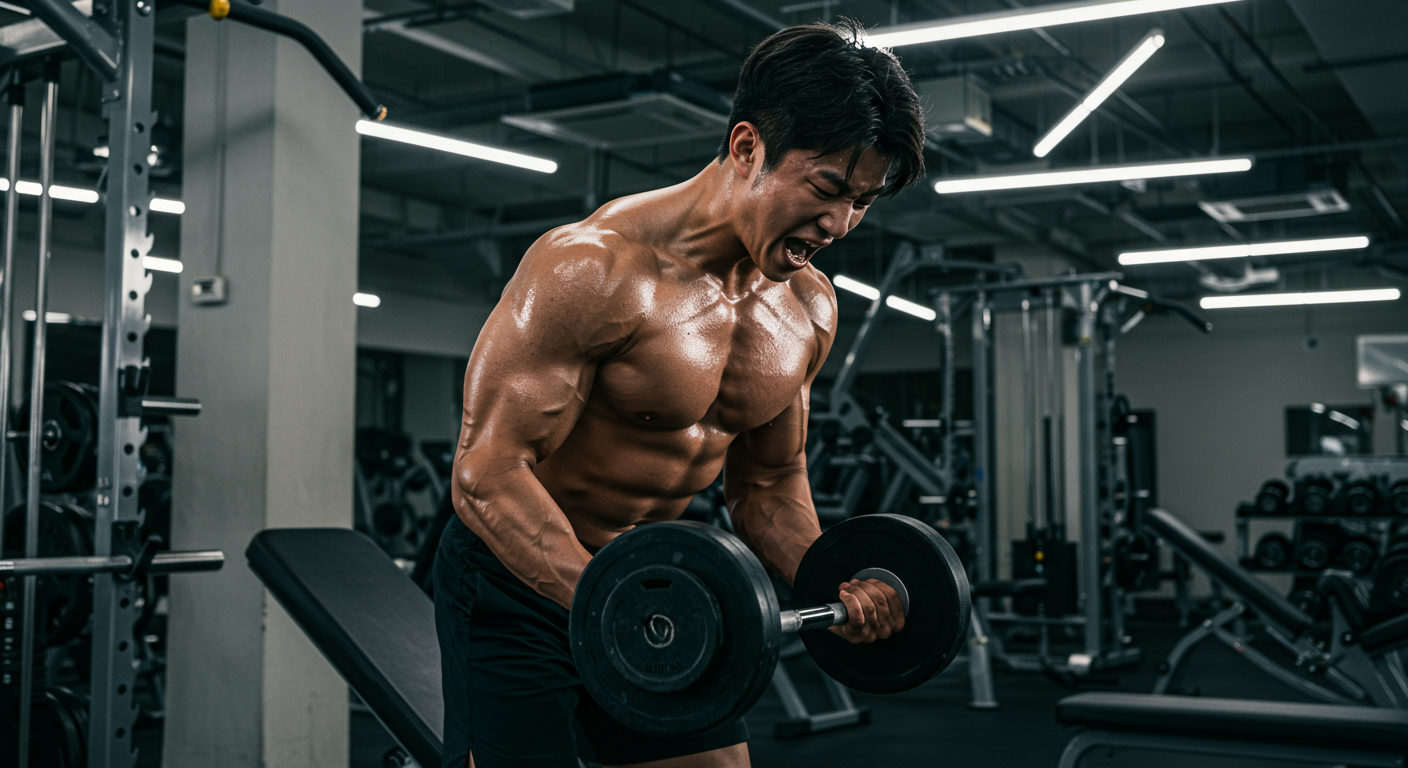 이진호 선수의 보디빌딩 입문과 성공 비결