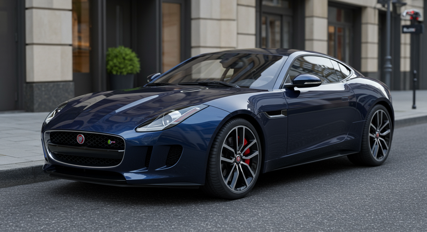 광수의 선택, 재규어 F-타입! 어떤 차일까요?