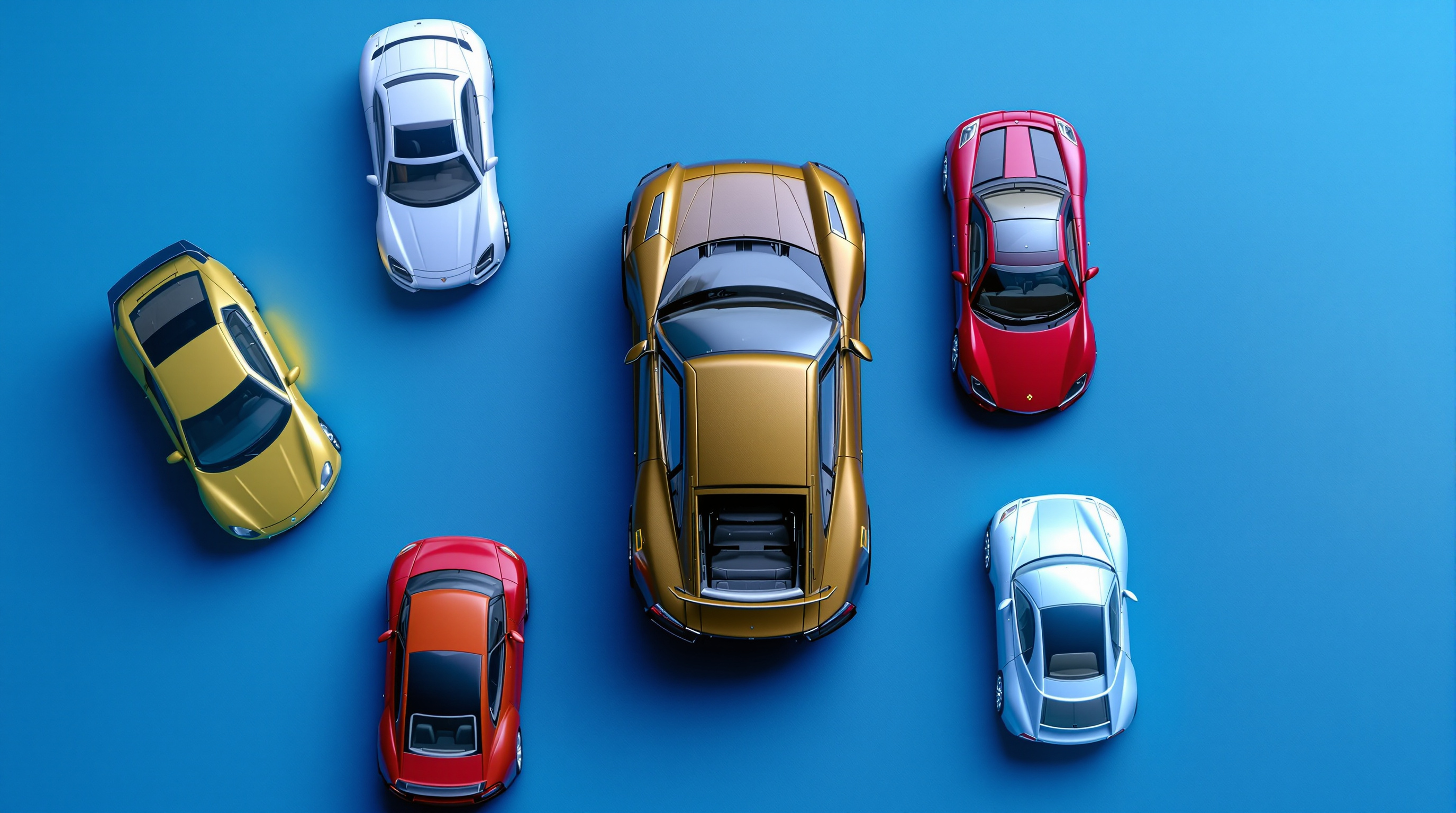 다른 출연자들의 차는? 광수 차와 비교해볼까요?