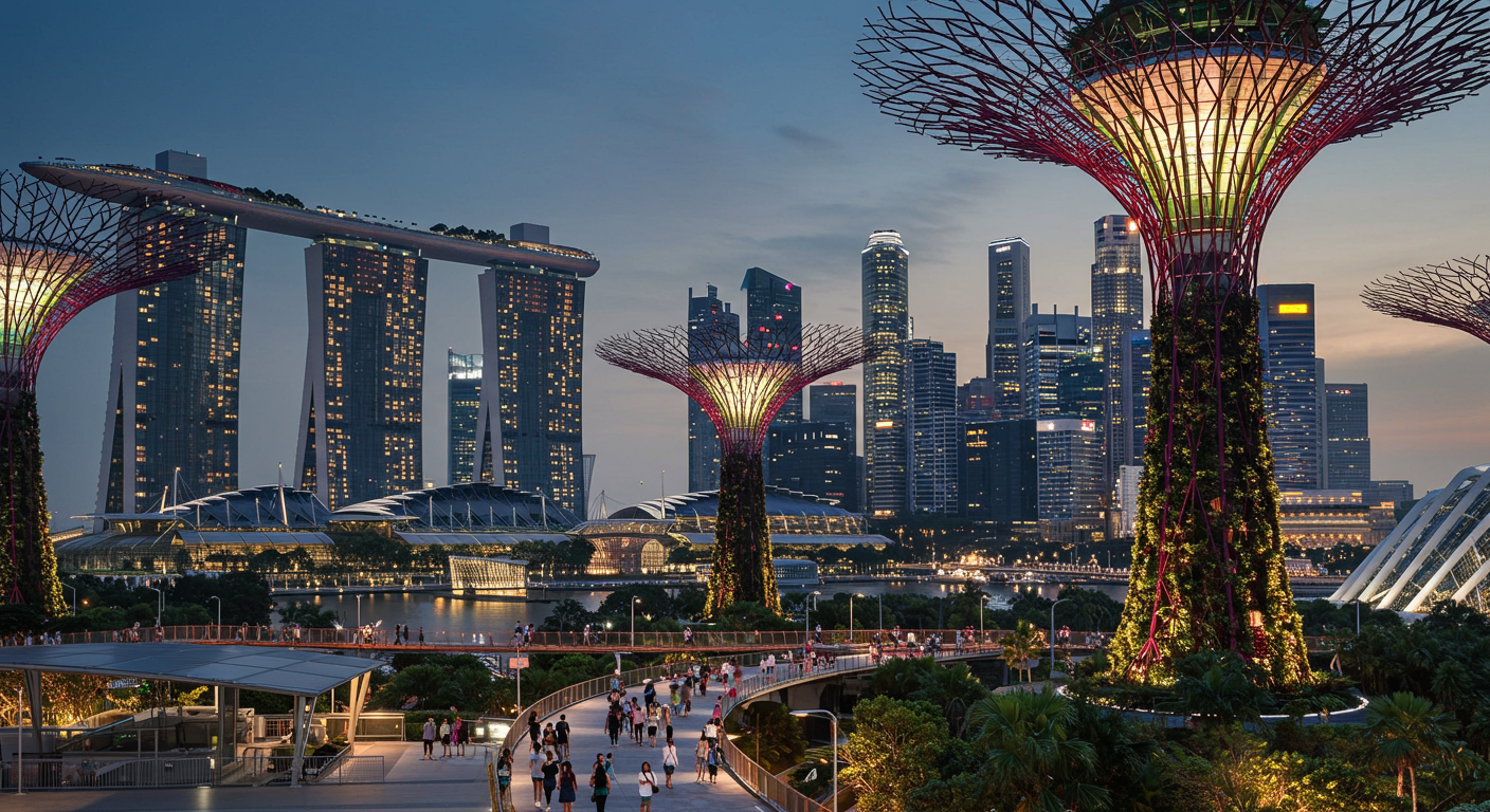 싱가포르 여행의 모든 것: 2025년 최신 트렌드