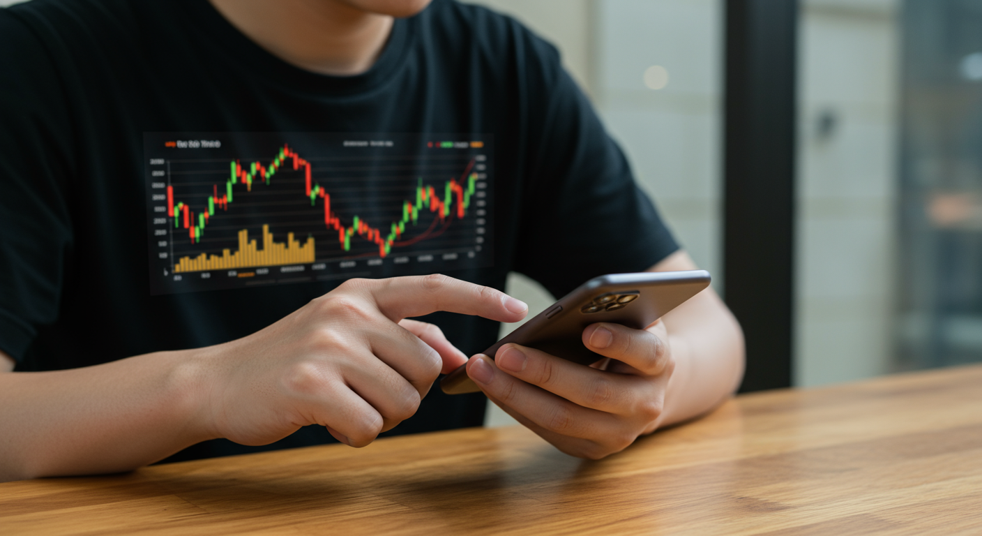 실시간 금 시세, 어떻게 확인할까요?