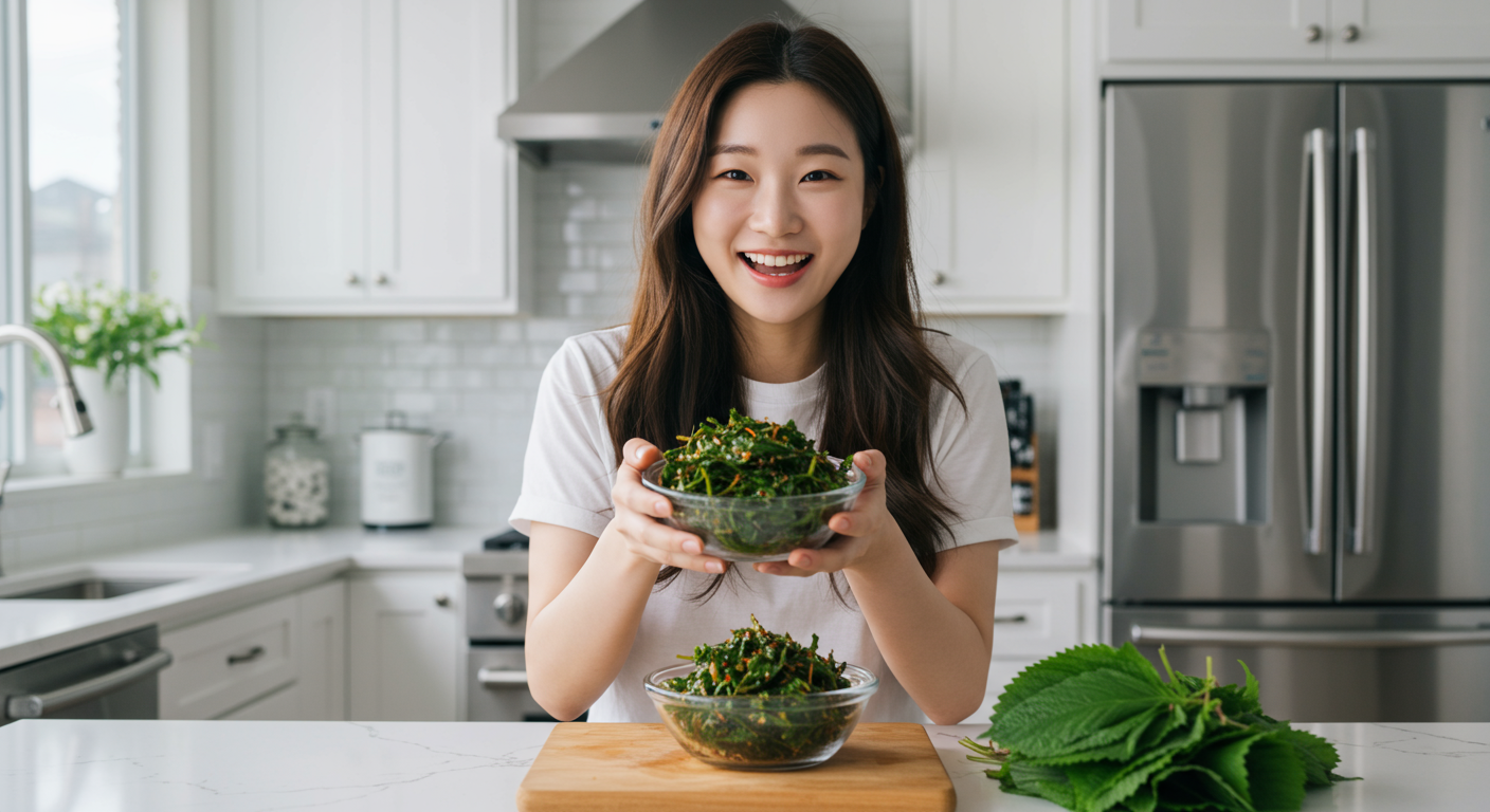 생 깻잎 양념장, 너는 누구니?