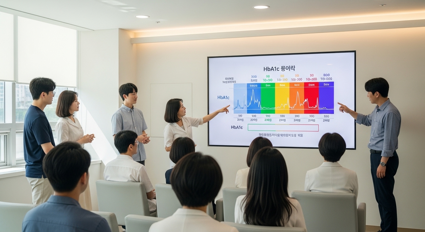 당화혈색소 정상 범위와 진단 기준을 알아봐요