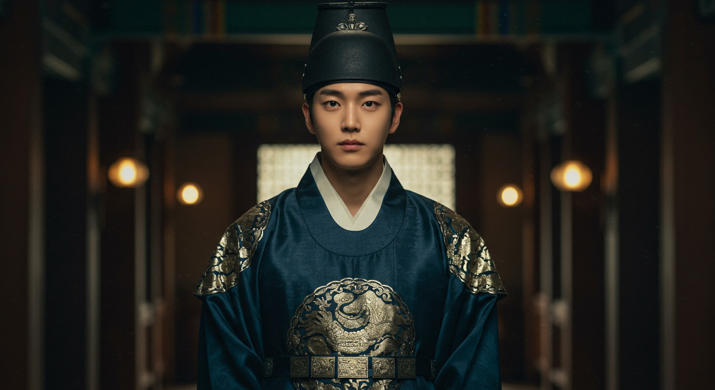 진시: 베일에 싸인 매력적인 환관