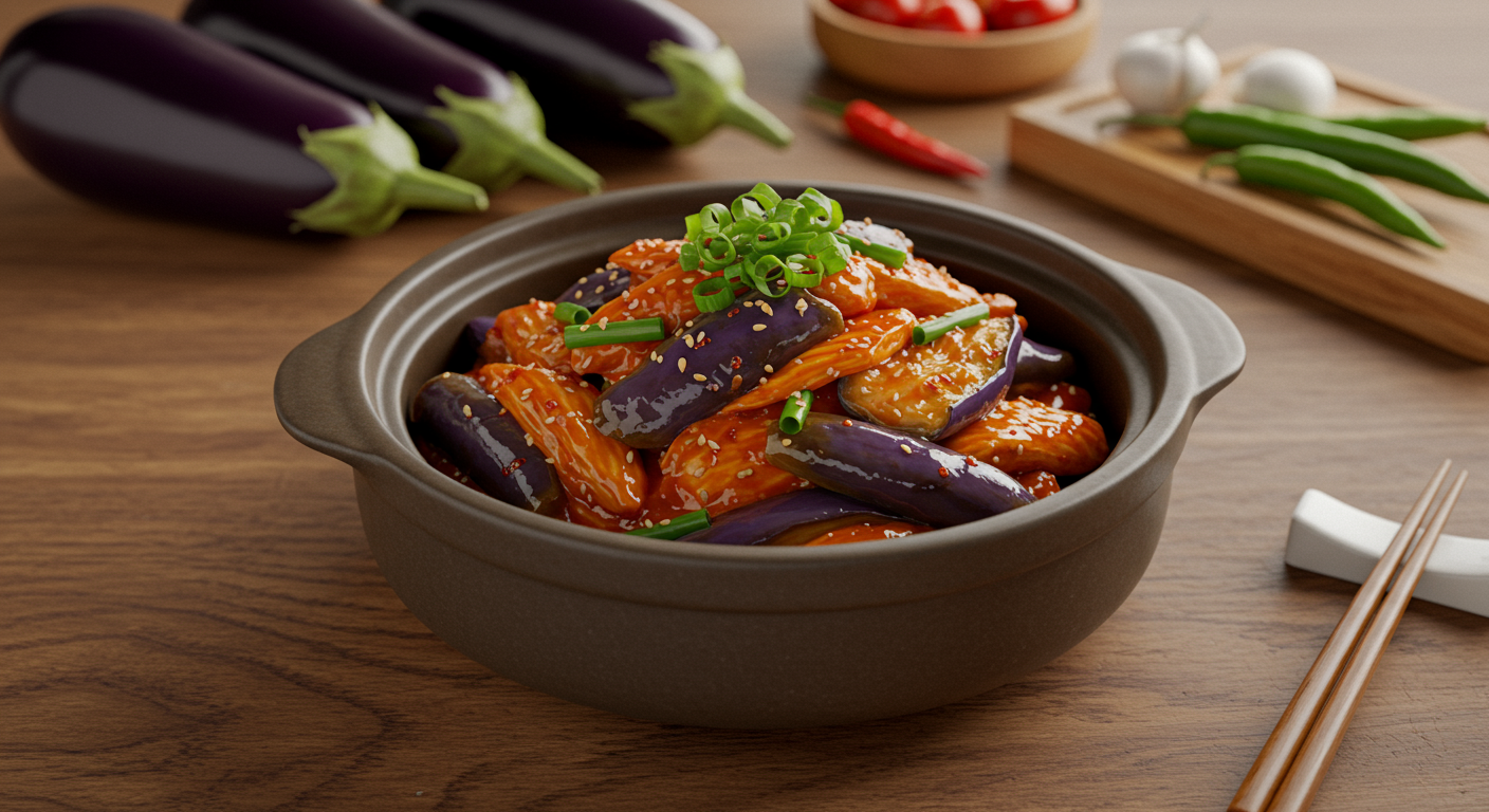 국민 반찬, 백종원 가지볶음! 왜 이렇게 맛있을까요?