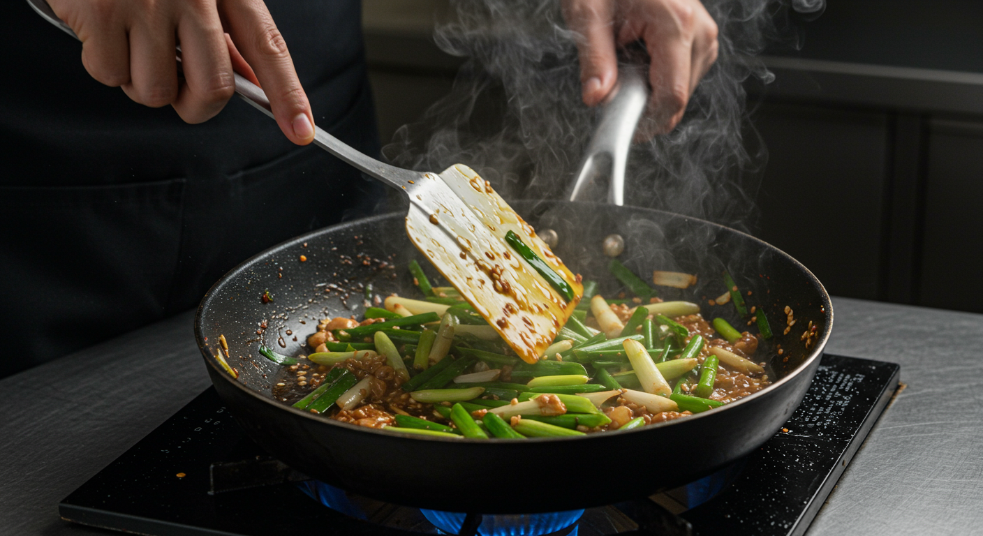 백종원 가지볶음의 특별한 맛 비결은?