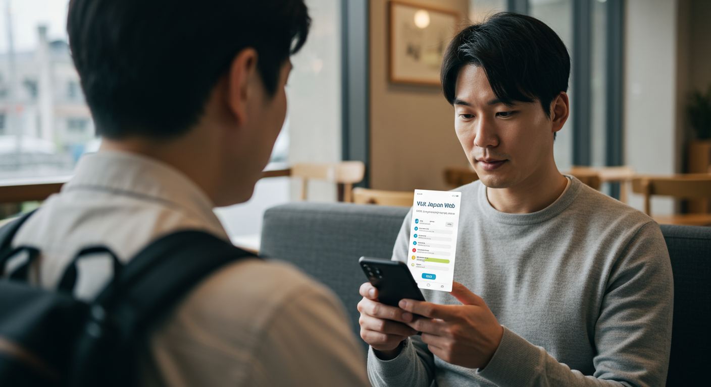 2025년 기준, 비짓재팬 재등록 상세 절차