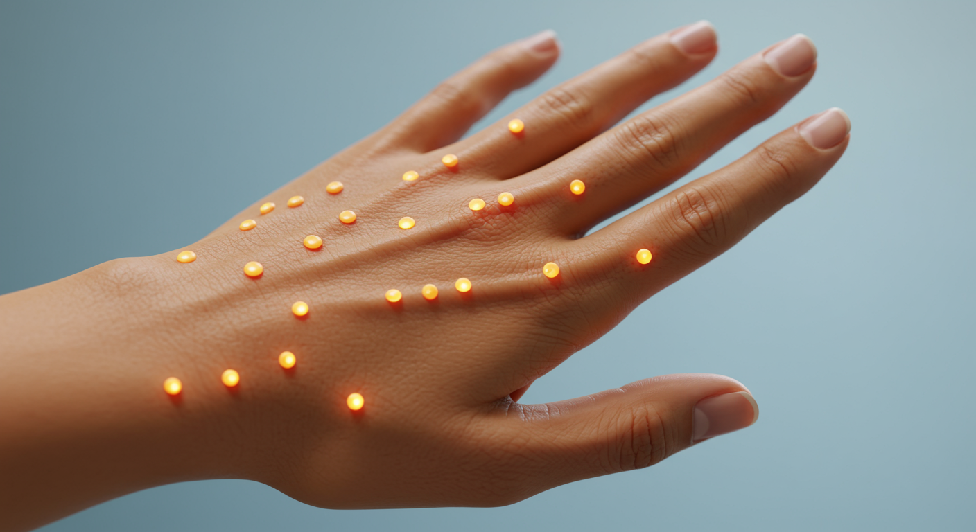 손지압점, 우리 몸의 작은 비밀