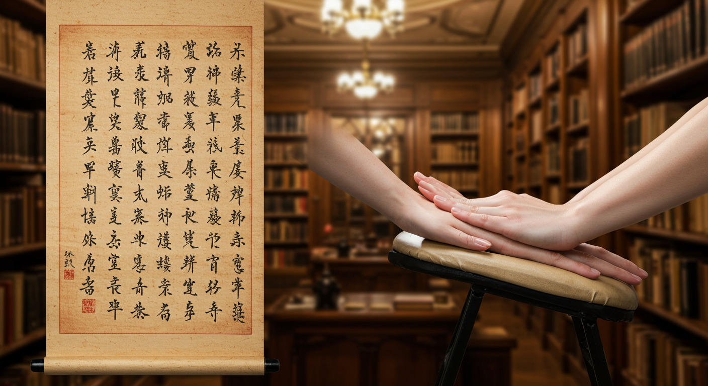 오랜 역사 속 손지압 이야기