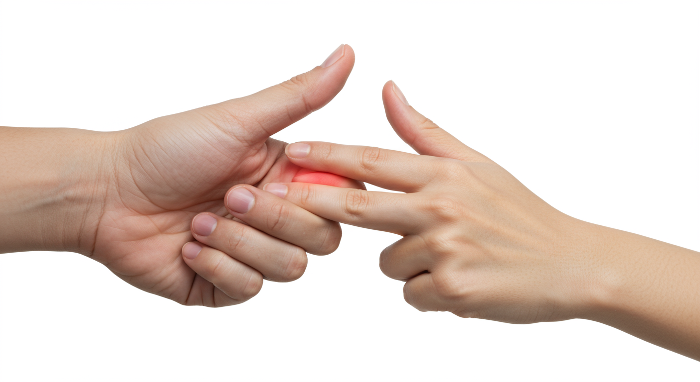 내 몸을 위한 주요 손지압점 찾기