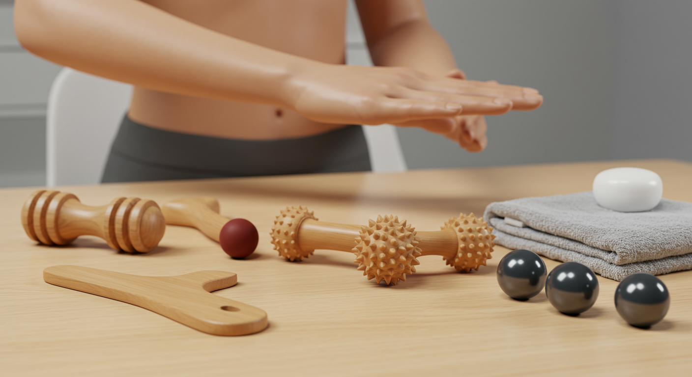 집에서 쉽게! 셀프 손지압 방법과 최신 도구