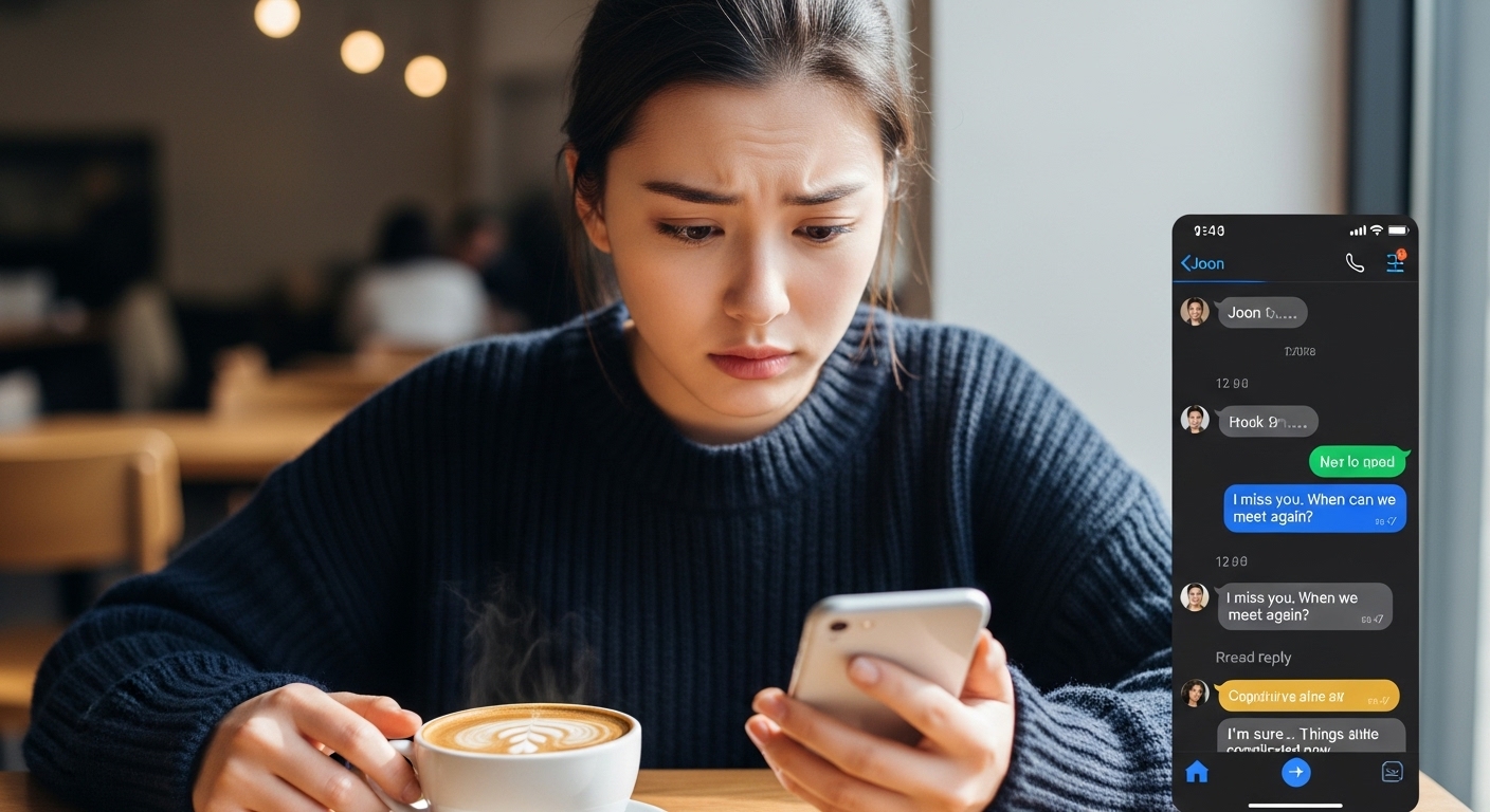 단계별로 진행되는 로맨스 스캠 수법