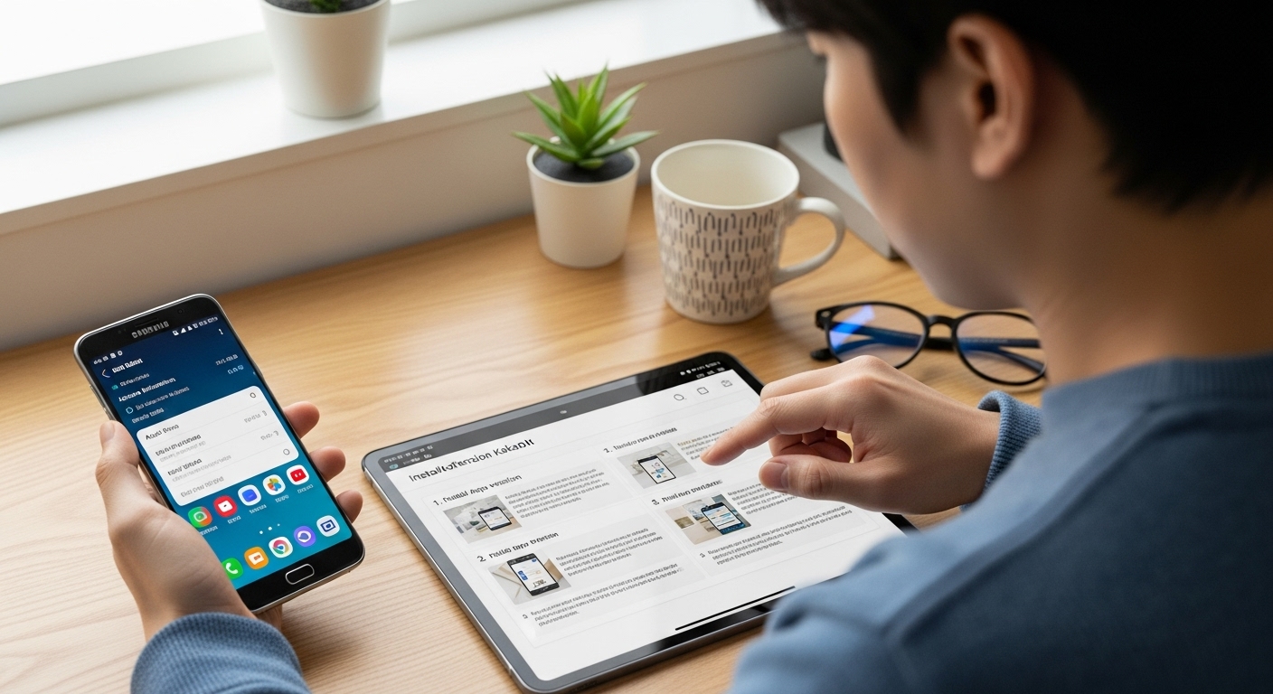 갤럭시·안드로이드 카톡 구버전 설치, 이렇게 따라 해 보세요!