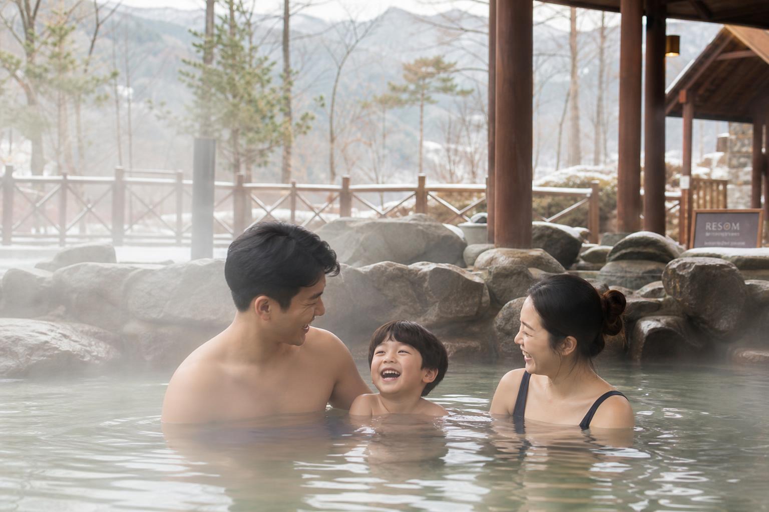 천연 온천수, 어떤 특별함이 있을까요?
