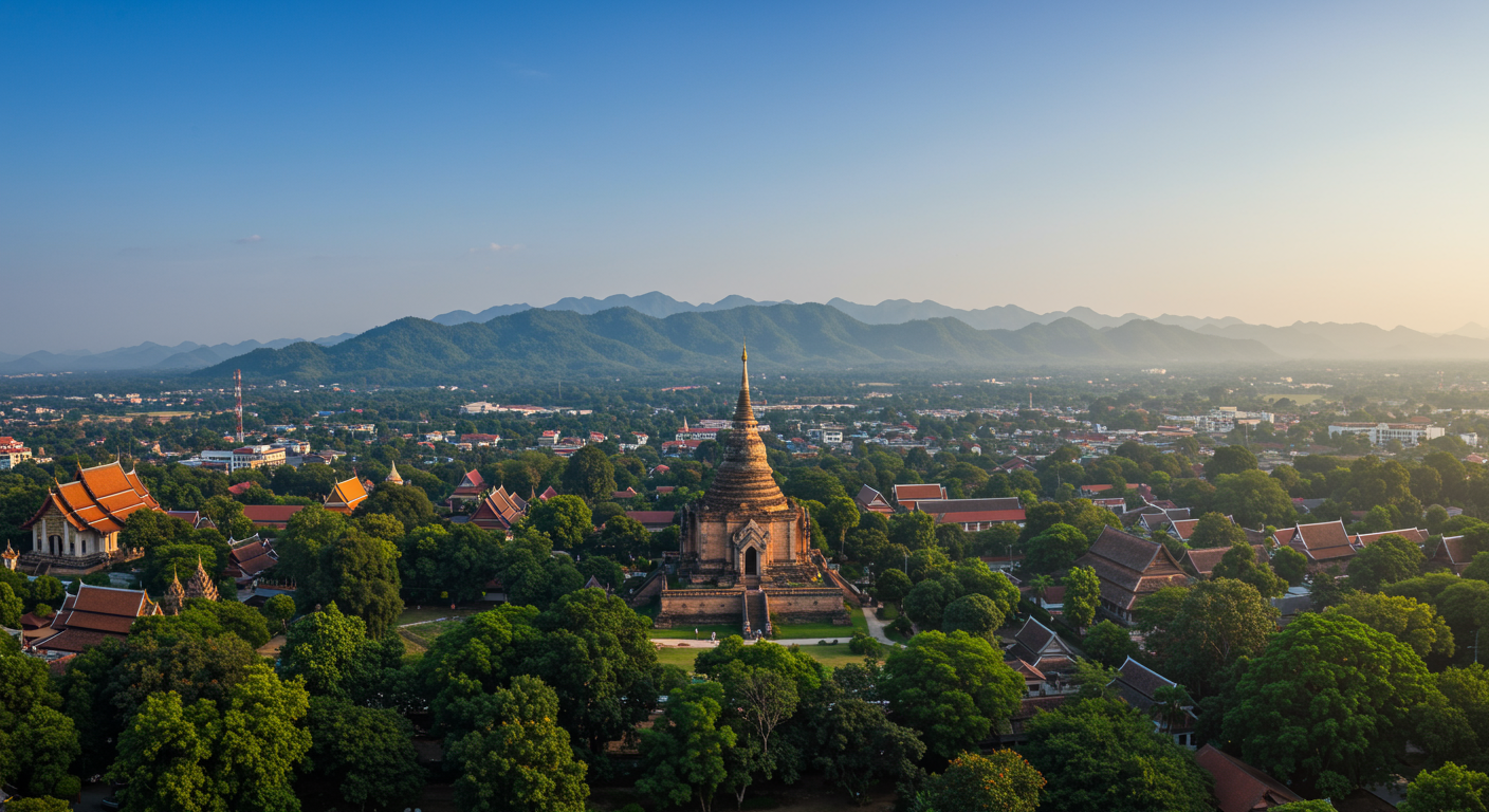 치앙마이, 어떤 곳일까요?