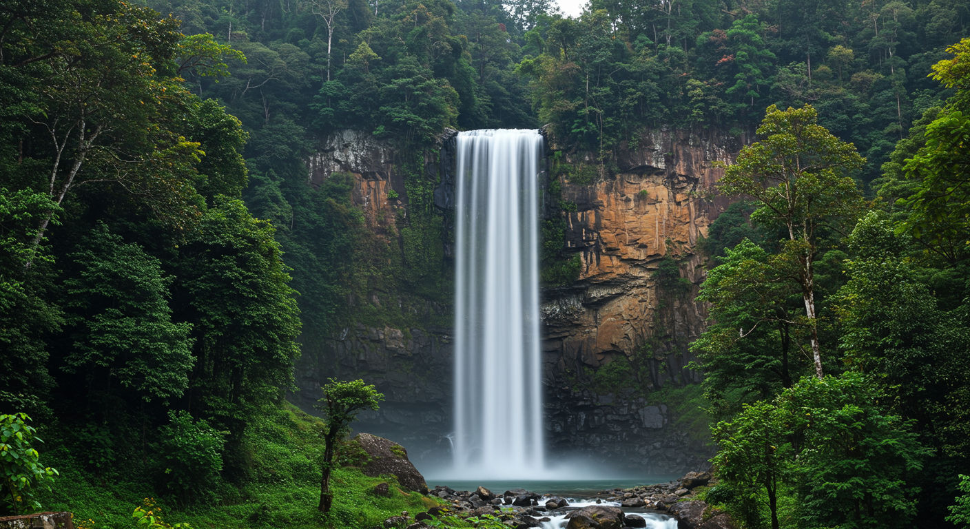 웅장한 자연 속 힐링, 도이 인타논 국립공원