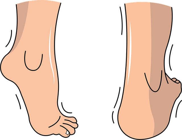 발목 접질림(염좌), 대체 뭔가요?