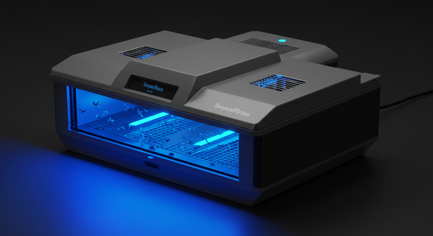 모기퇴치기, 어떻게 작동하나요?