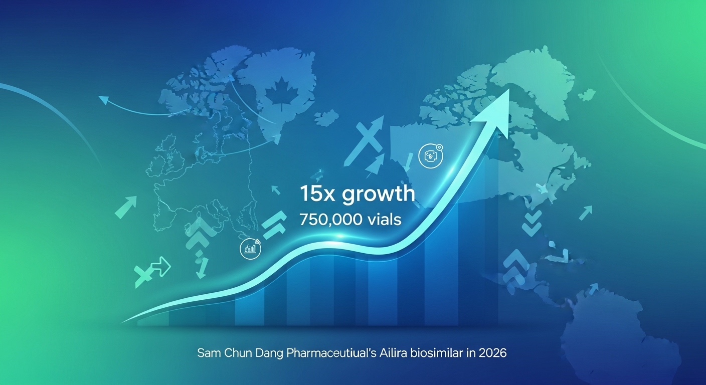 2026년, 아일리아 바이오시밀러가 15배 더 커진다고요?