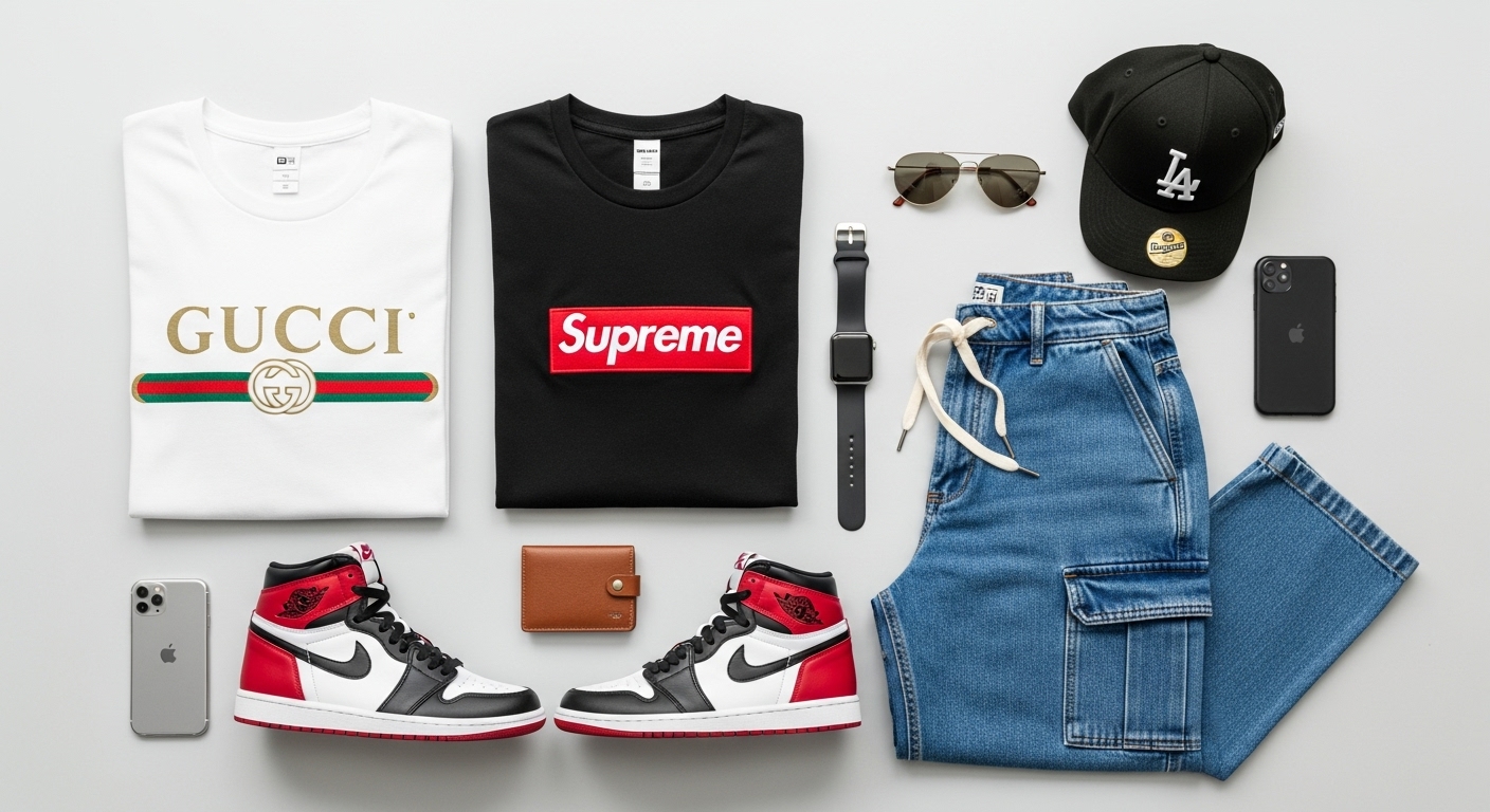 영포티룩의 대표 아이템, 뭐가 있을까요? 👕👟