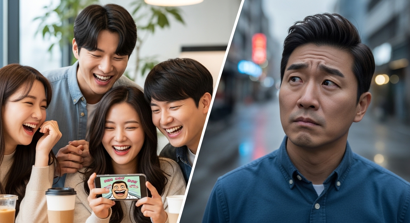 세대 갈등 속 영포티룩, 밈으로도 번지다! 😮