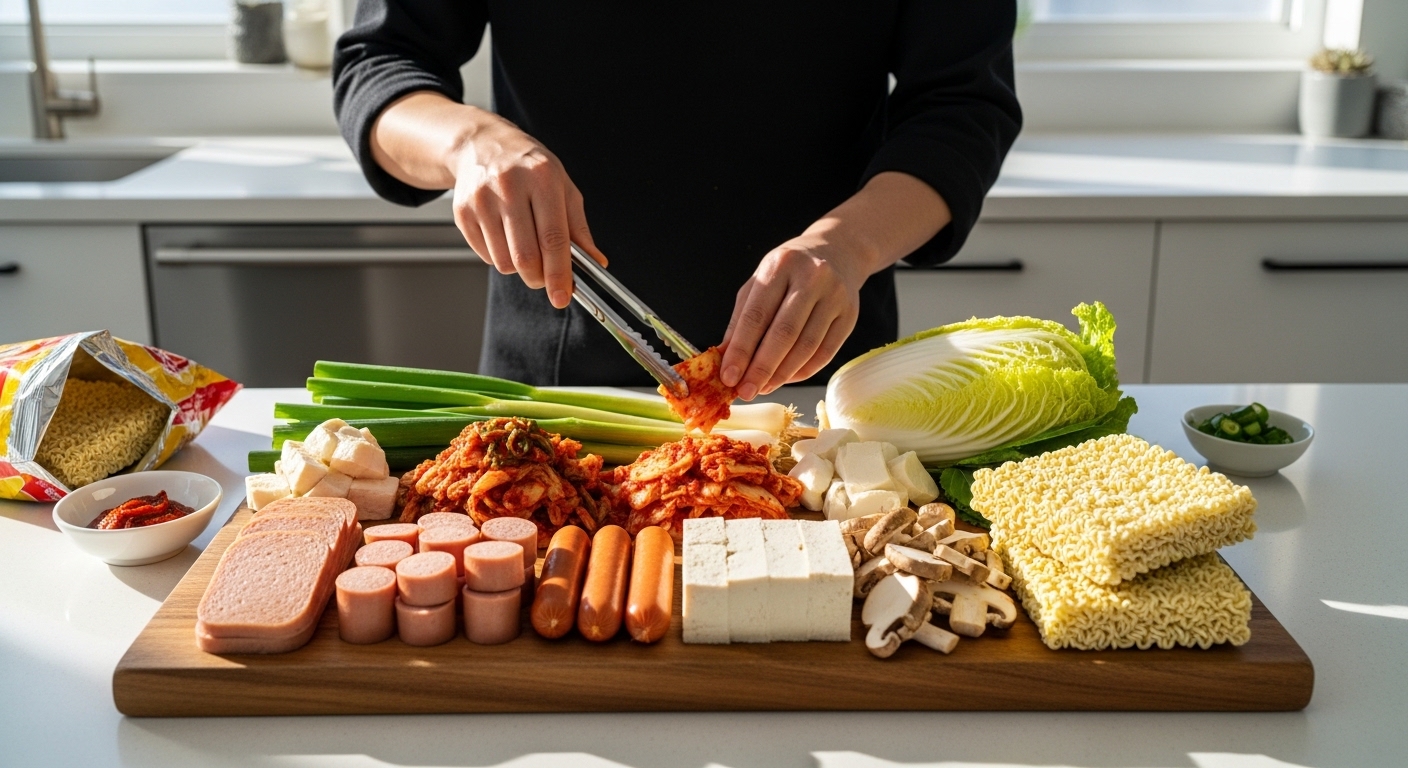 우리 집 부대찌개, 어떤 재료가 필요할까요?