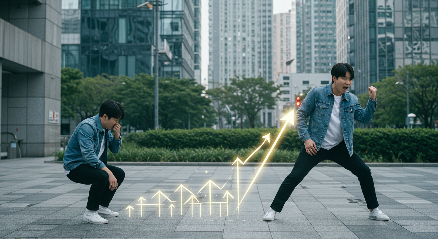 최약체에서 최강으로! 성진우의 특별한 성장 비결은? 💪