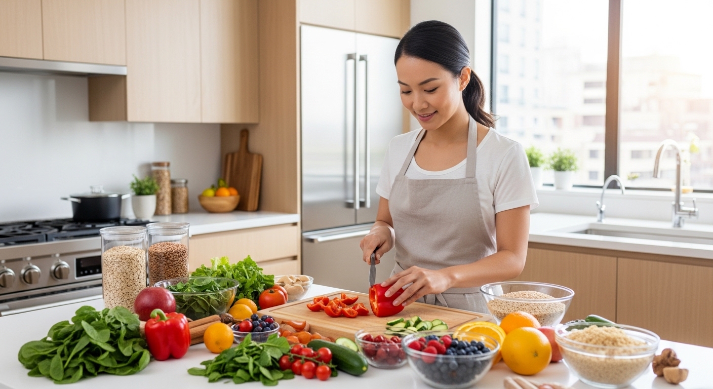 DASH 식단 도입: 영양 균형으로 혈관 건강 강화