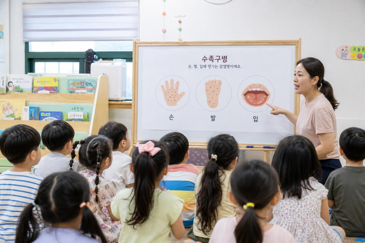 수족구병, 대체 뭘까요?
