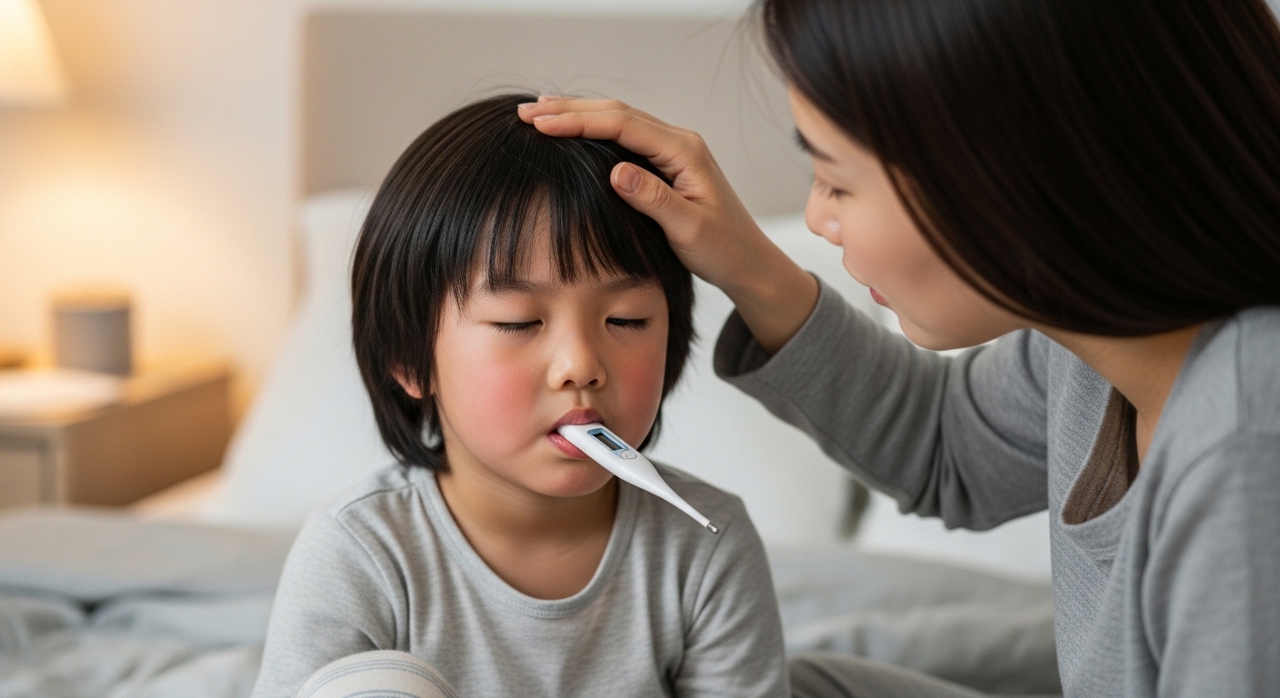수족구병, 처음엔 어떤 증상이 나타날까요?