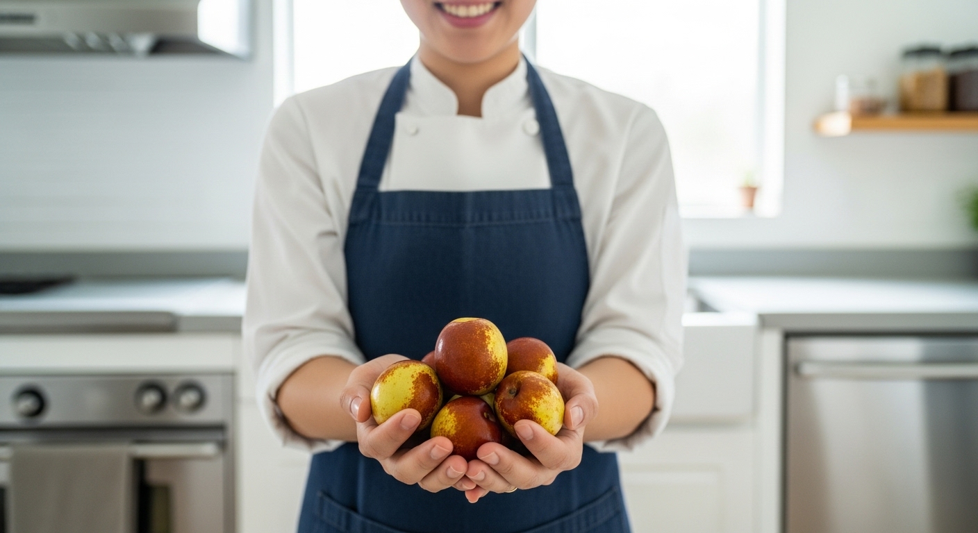 생대추의 놀라운 힘! 몸을 튼튼하게 지켜줘요