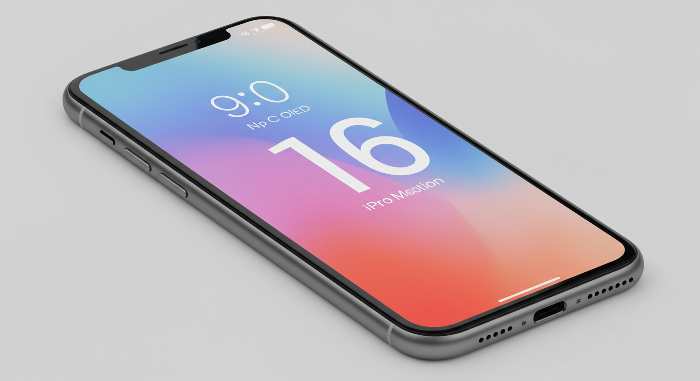 아이폰16프로 디스플레이, 얼마나 특별할까요?