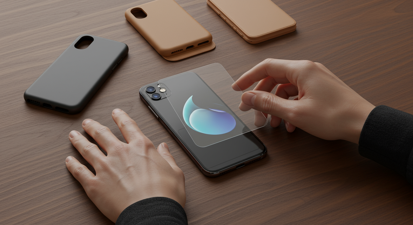 아이폰16프로 필름, 완벽 부착 & 찰떡궁합 케이스 조합