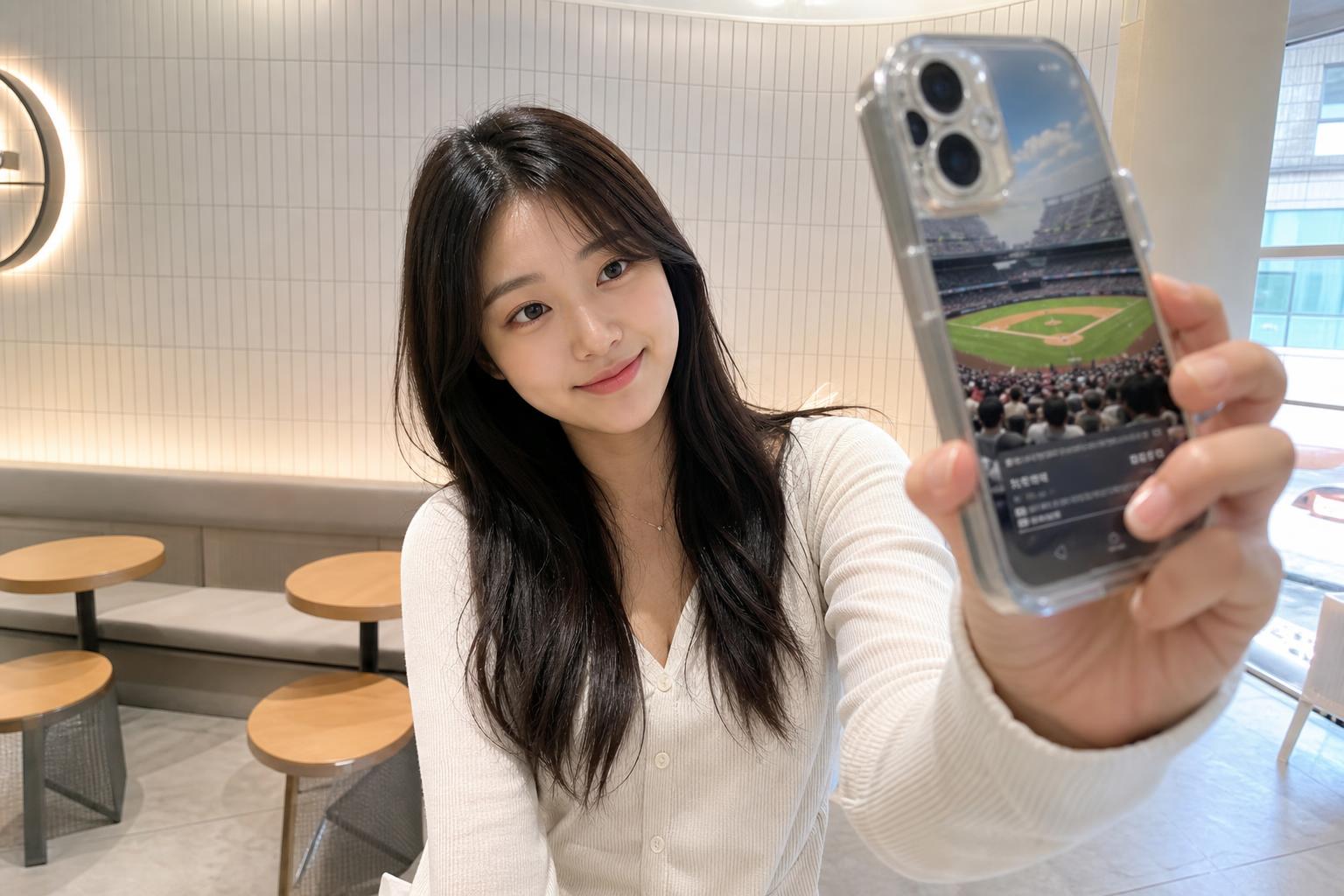 내 셀카로 야구장 AI 사진 만드는 방법