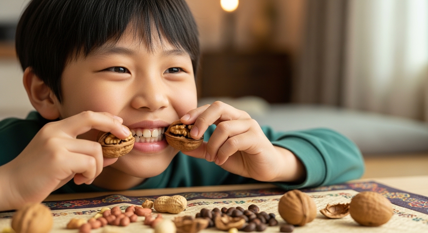 부럼깨기, 어떻게 하는 거예요?