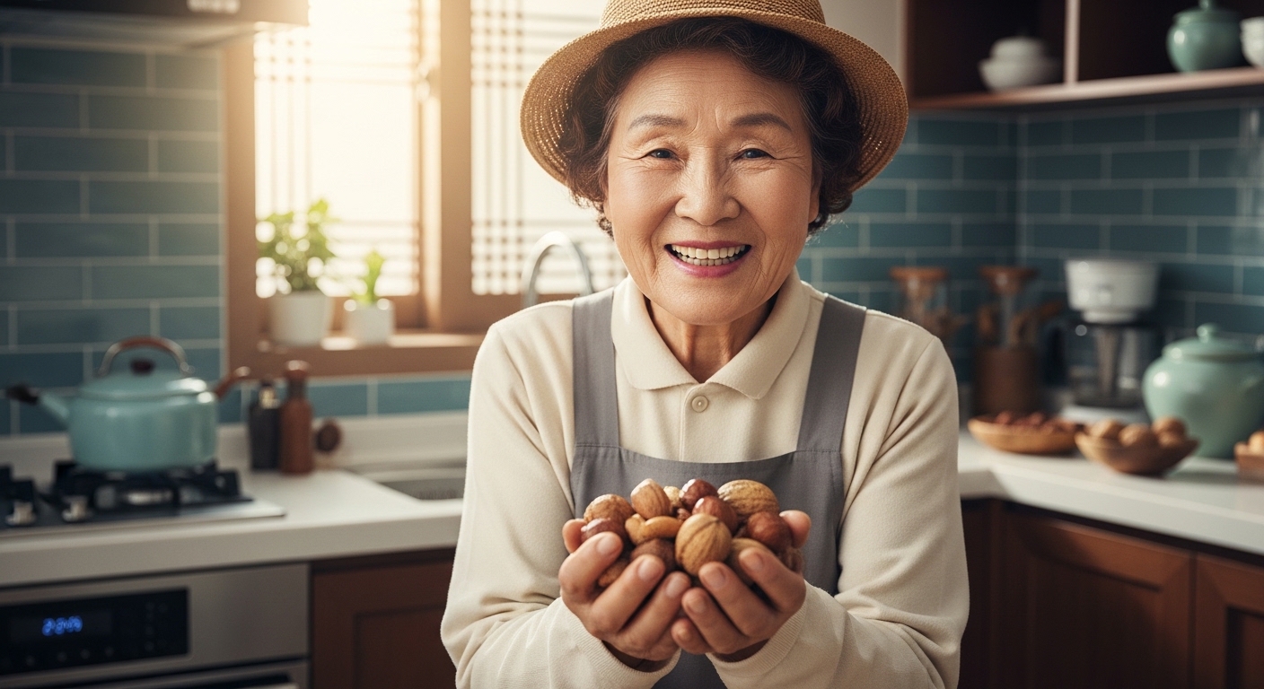 조상들의 지혜가 담긴 부럼깨기