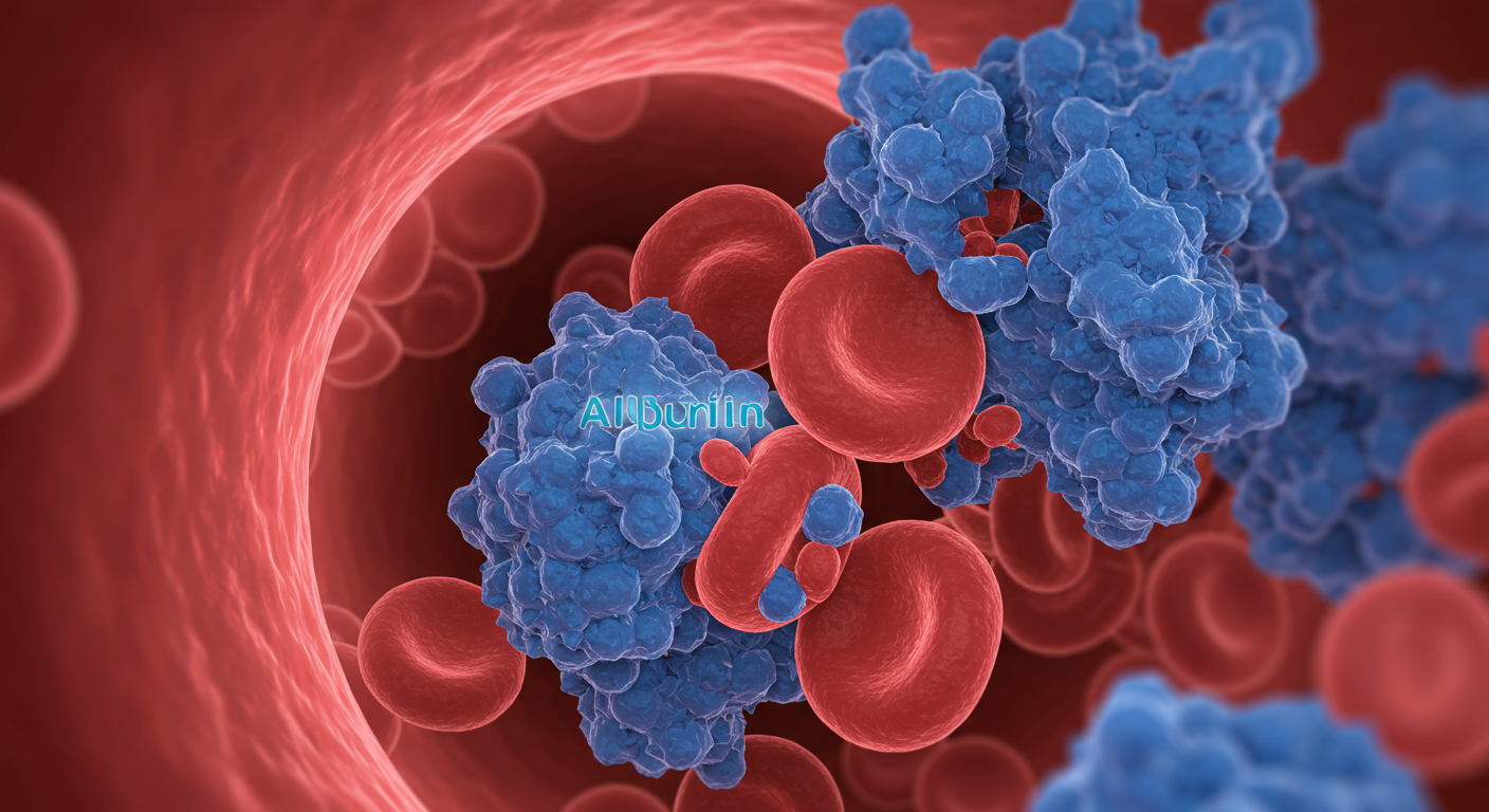 알부민, 우리 몸에 왜 중요할까요?