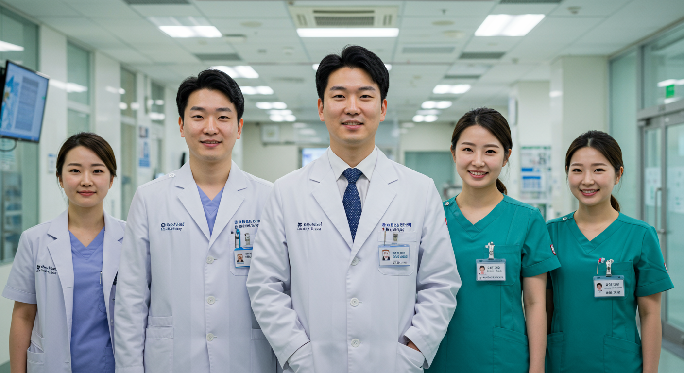 믿을 수 있는 부천 호흡기내과 의료진은 누가 있나요?