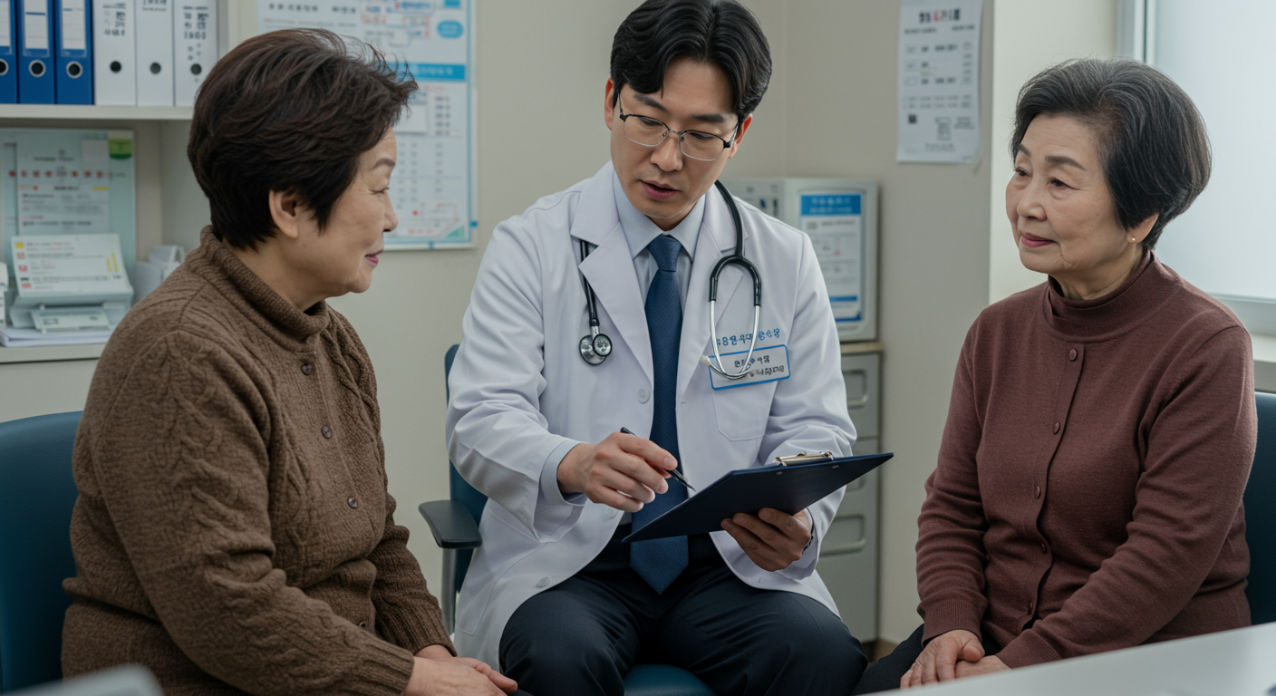 어르신들을 위한 부천 호흡기내과 특별 프로그램