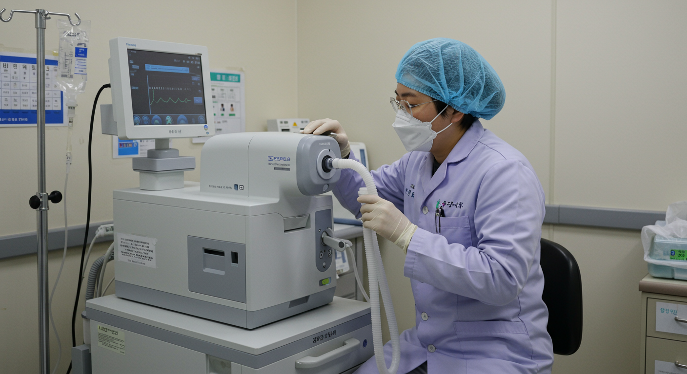 정확한 진단을 위한 부천 호흡기내과 검사 시스템