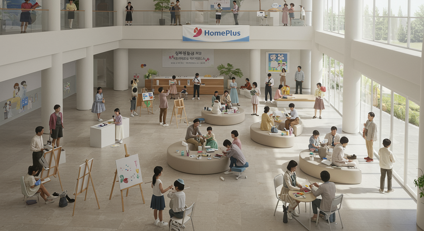 홈플러스 문화센터의 흥미진진한 성장 이야기