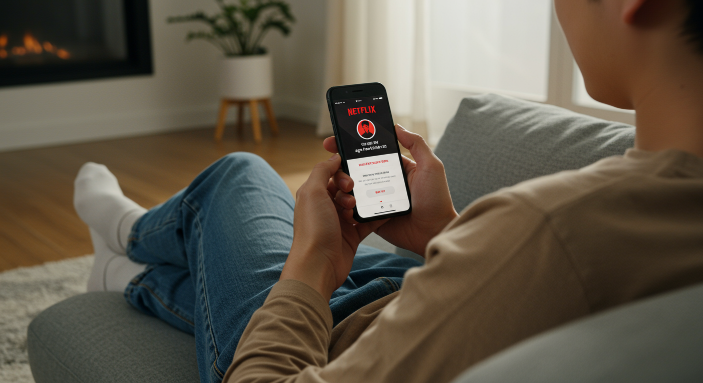 2025년 최신! 넷플릭스 성인인증 진행 방법