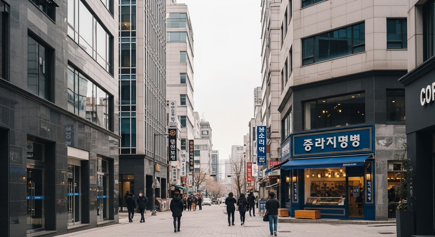 우리 동네 압구정 공주떡집, 어디에 있을까요?