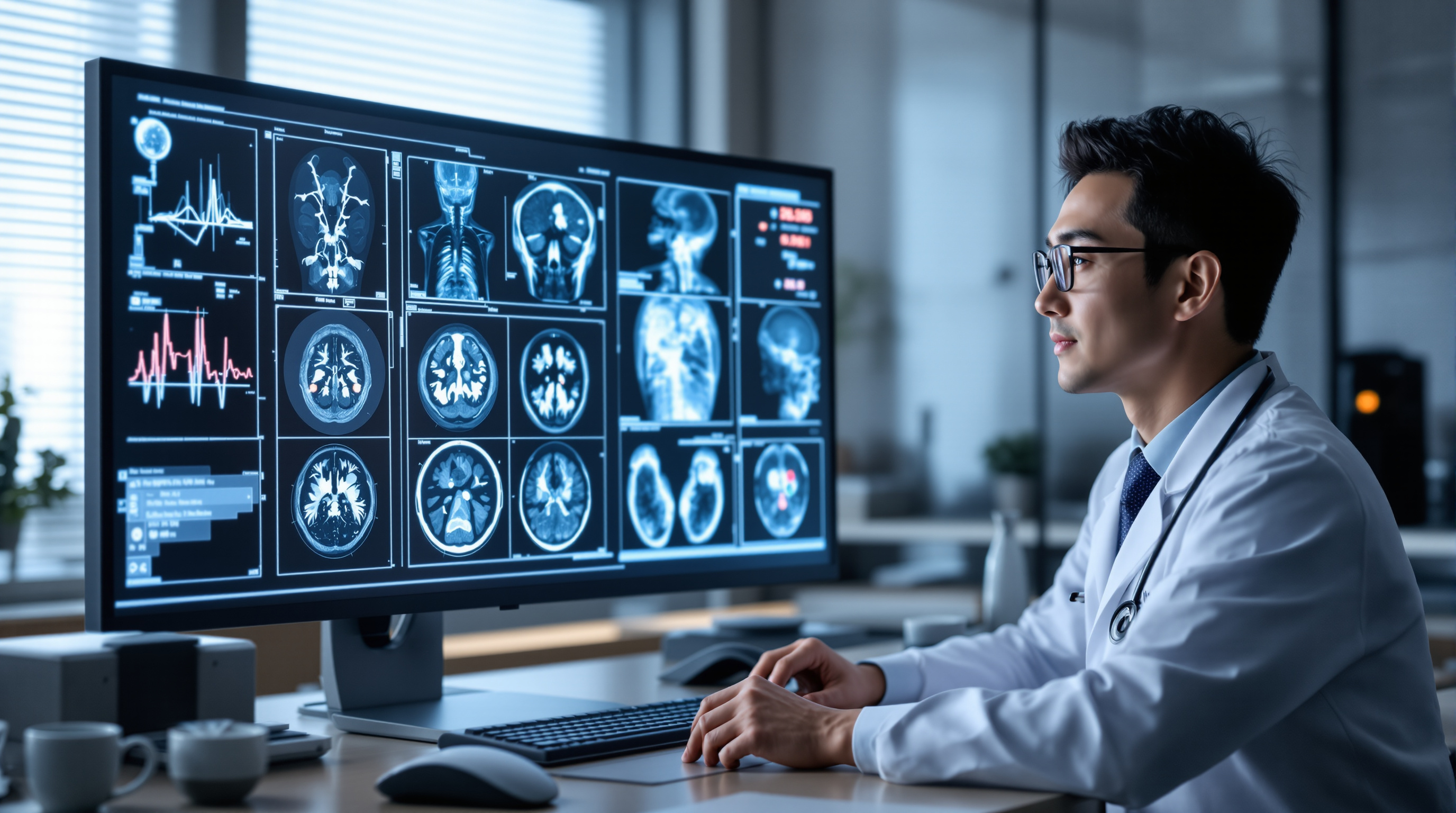 AI가 척척! 스마트하게 병을 진단하고 치료해요