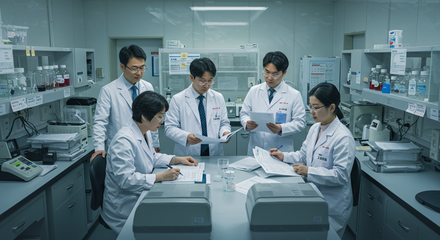 새로운 치료법, 안전하게 병원으로 오는 과정